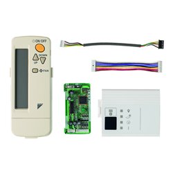 Télécommande infrarouge pour façade BYFQ60B3
