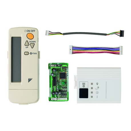 Télécommande infrarouge pour façade BYFQ60B3