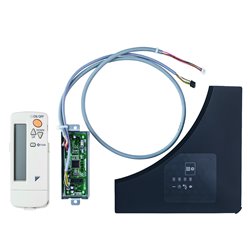 Télécommande infrarouge pour façade noire standard