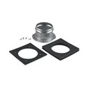 Kit d'admission d'air neuf directe pour cassette 600x600 mm FFA