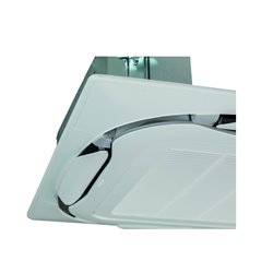 Façade BYCQ140EW Round Flow Blanc