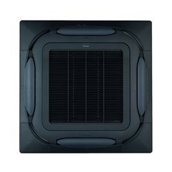 Façade BYCQ140EB Round Flow Noir