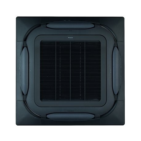 Façade BYCQ140EB Round Flow Noir