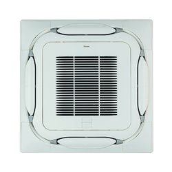 Façade BYCQ140EGF Round Flow nettoyage auto Blanc