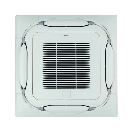Façade BYCQ140EGF Round Flow nettoyage auto Blanc