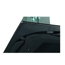 Façade BYCQ140EGFB Round Flow nettoyage auto Noir