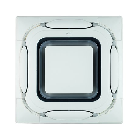Façade BYCQ140EP Round Flow Design Blanc