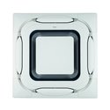 Façade BYCQ140EP Round Flow Design Blanc