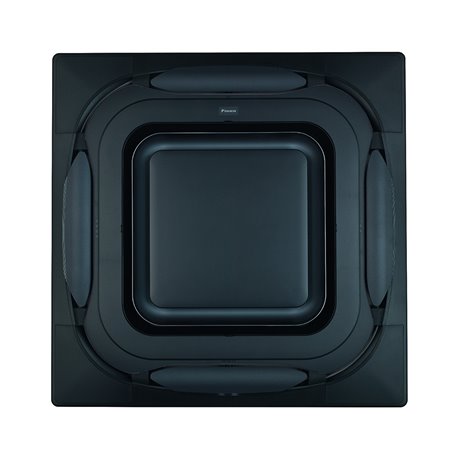 Façade BYCQ140EPB Round Flow Design Noir