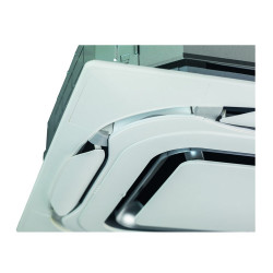 Façade BYCQ140EP Round Flow Design Blanc