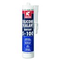 Mastic 1249325 Silicone sanitaire 300ml