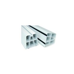 Paire de supports au sol 450x100 mm pour unité extérieure de climatisation