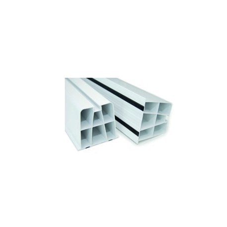 Paire de supports au sol 450x100 mm pour unité extérieure de climatisation
