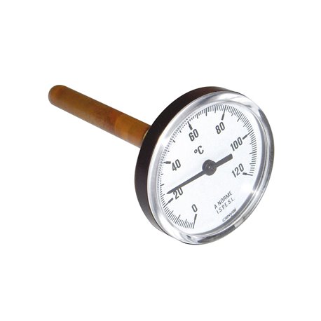 Thermomètre axial 0/120 °