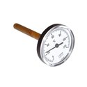 Thermomètre axial 0/120 °
