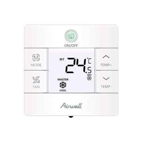 Commande filaire simplifiée RWV03 pour unités DRV