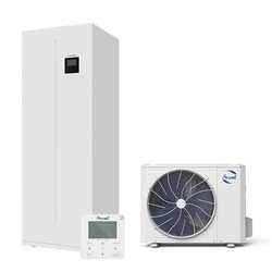 Pompe à chaleur air eau Wellea WT 4,25 kWatts Monophasé 240 Litres