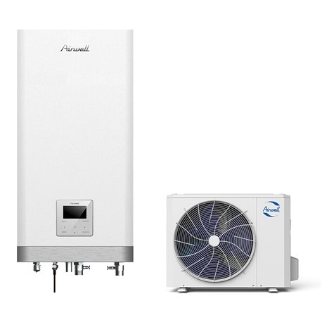 Pompe à chaleur air eau Wellea Split 4,25 kWatts Monophasé Pompe à chaleur air eau Wellea Split 4,25 kWatts Monophasé