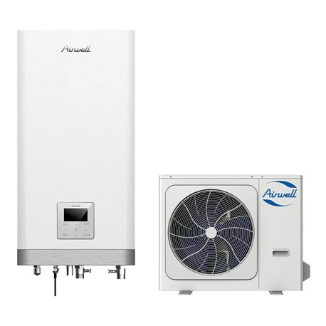 Pompe à chaleur air eau Wellea Split 16 kWatts Triphasé Pompe à chaleur air eau Wellea Split 16 kWatts Triphasé