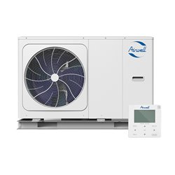 Pompe à chaleur air eau Wellea Monobloc 8,4 kWatts Monophasé