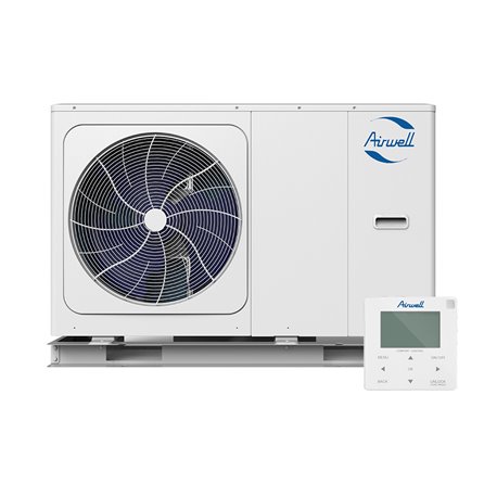 Pompe à chaleur air eau Wellea Monobloc 15,9 kWatts Triphasé Pompe à chaleur air eau Wellea Monobloc 15,9 kWatts Triphasé