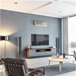 Façade HDMB Harmonia Beige Champagne pour mural Taille 25/35