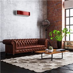 Façade HDMB Harmonia Rouge Passion pour mural Taille 70