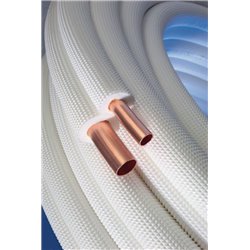 Liaison Bi-tube isolée, 3314292 1/4-3/8 50 mètres