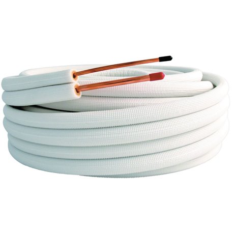 Liaison Bi-tube isolée, 3314292 1/4-3/8 50 mètres