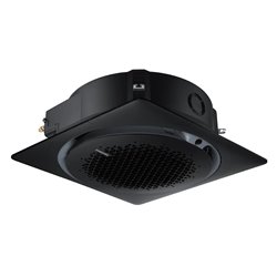 Façade carrée noire pour Cassette 360