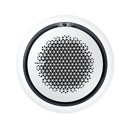 Façade ronde blanche pour Cassette 360