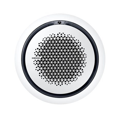 Façade ronde blanche pour Cassette 360
