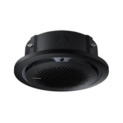 Façade ronde noire pour Cassette 360