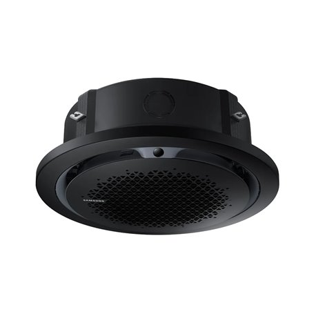 Façade ronde noire pour Cassette 360