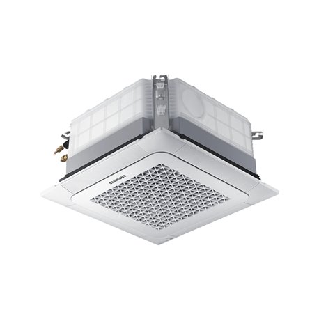 Façade carrée blanche pour Cassette 4 voies WindFree 620x620