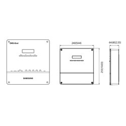 Passerelle BACnet pour unités DVM, FJM, CAC, ERV Plus, EHS Bibloc/Monobloc