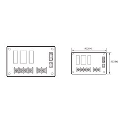 Module d'interface pour unités DVM, RAC, FJM, CAC, EHS