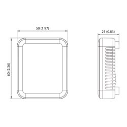 Sonde déportée pour unités DVM, FJM, CAC