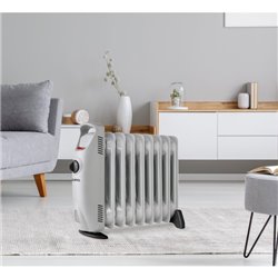 Radiateur bain d'huile OLIA1000 1000 Watts