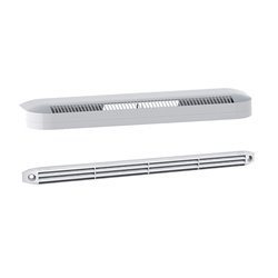 Entrée d'air + grille + rallonge acoustique 22 m3/h