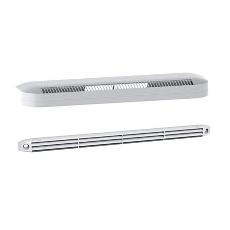 Entrée d'air + grille + rallonge acoustique 30 m3/h