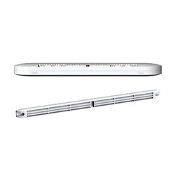 Entrée d'air + grille 45 m3/h Blanc