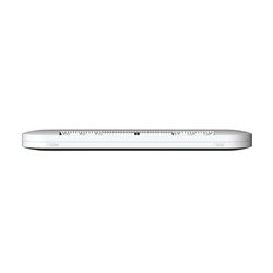 Entrée d'air autoréglable acoustique 22 m3/h Blanc