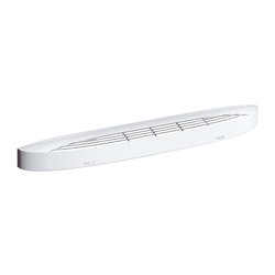Entrée d'air autoréglable acoustique 30 m3/h Blanc
