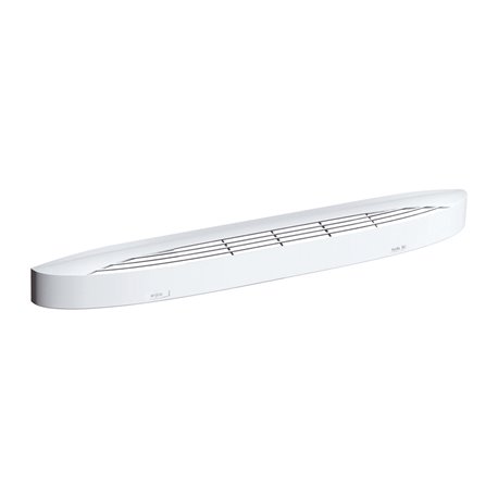 Entrée d'air autoréglable acoustique 22 m3/h Blanc