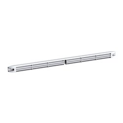 Entrée d'air autoréglable acoustique + rallonge acoustique 45 m3/h Blanc