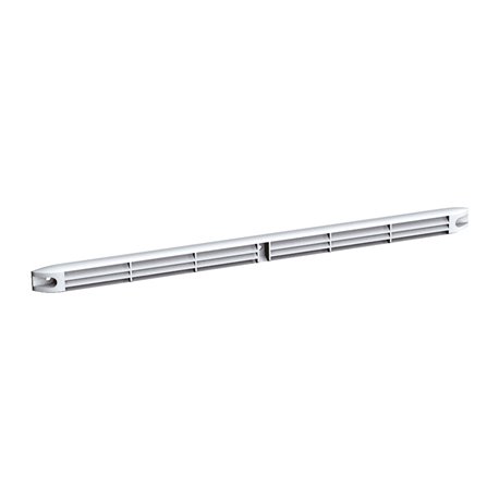 Entrée d'air autoréglable acoustique + rallonge acoustique 30 m3/h Blanc