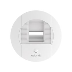 Bouche hygroréglable WC isolé 5 m3/h Détecteur de présence Élec 12V