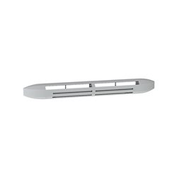 Entrée d'air hygroréglable acoustique 37 dB Gris