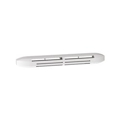 Entrée d'air hygroréglable acoustique + rallonge acoustique 39 dB Blanc